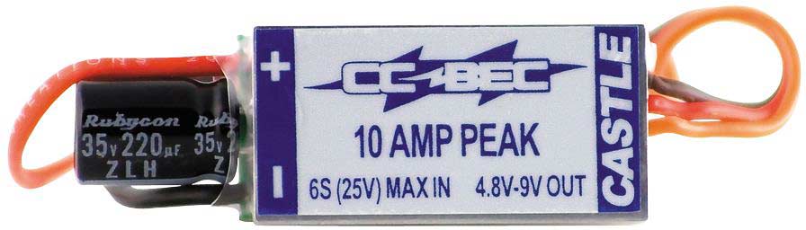 Castle BEC 25v, 010-0004-10