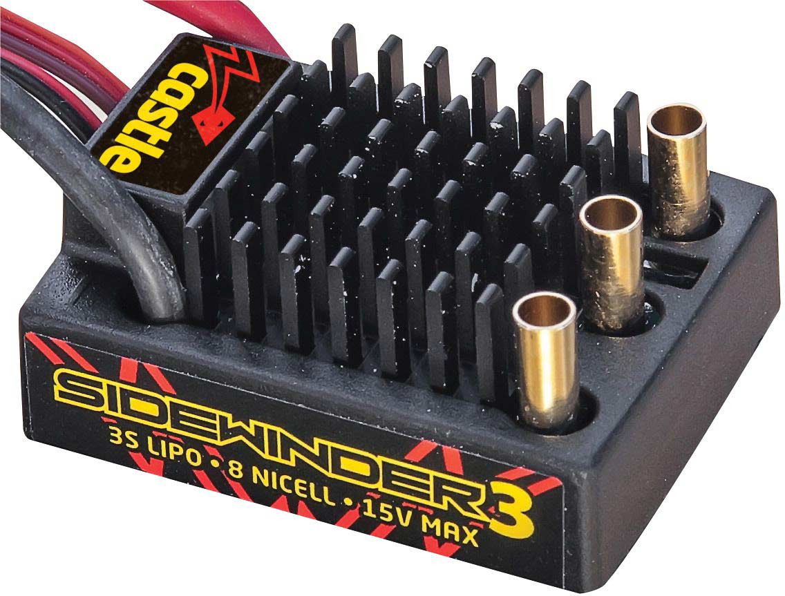 SV3 Sidewinder 12V Waterproof ESC
