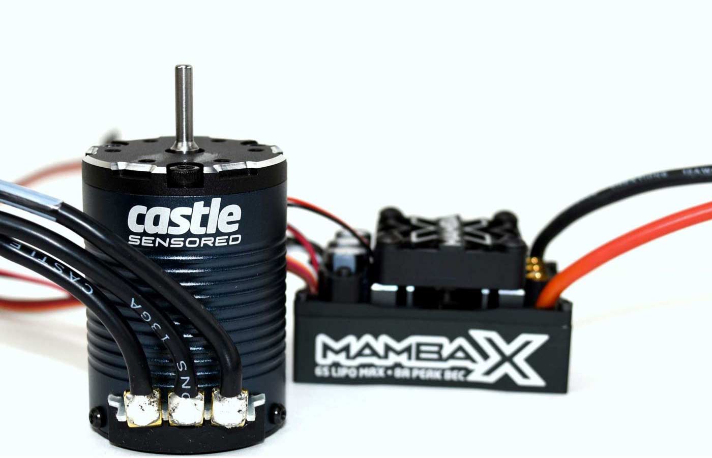MAMBA X 25.2V WP ESC 1406-2850Kv Sensored Combo