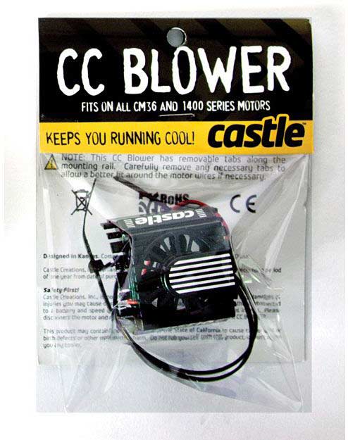 CC Blower 36mm 1/10