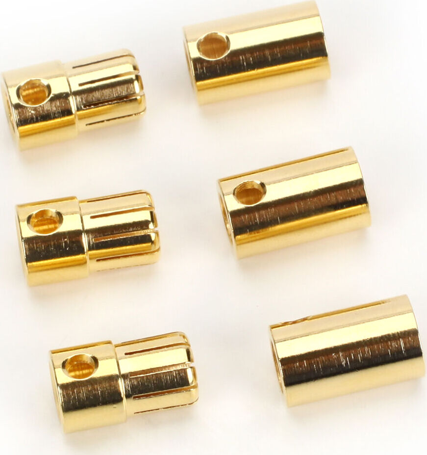 High Current Connector: 8.0mm Bullet Set (3)