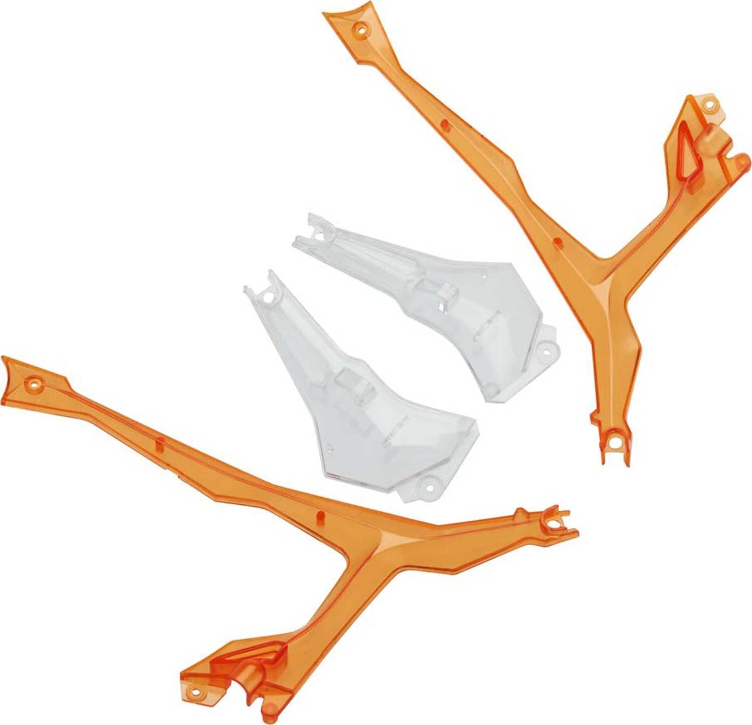 LED Arm Covers, Orange: Vista FPV