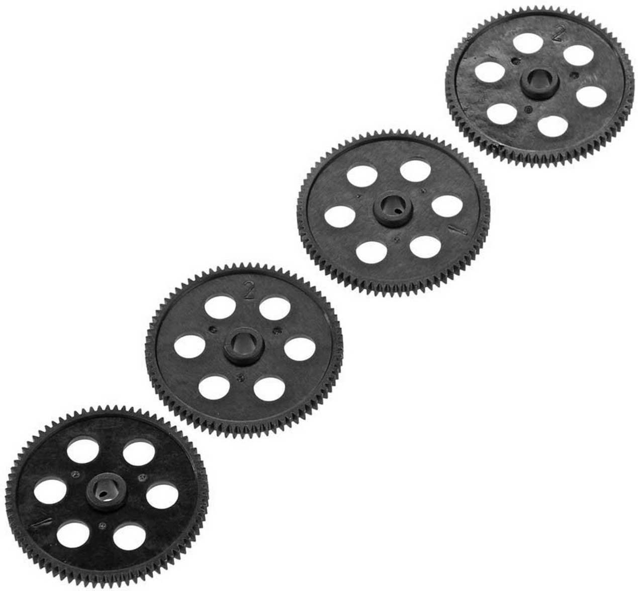 Spur Gear Set: XL 370