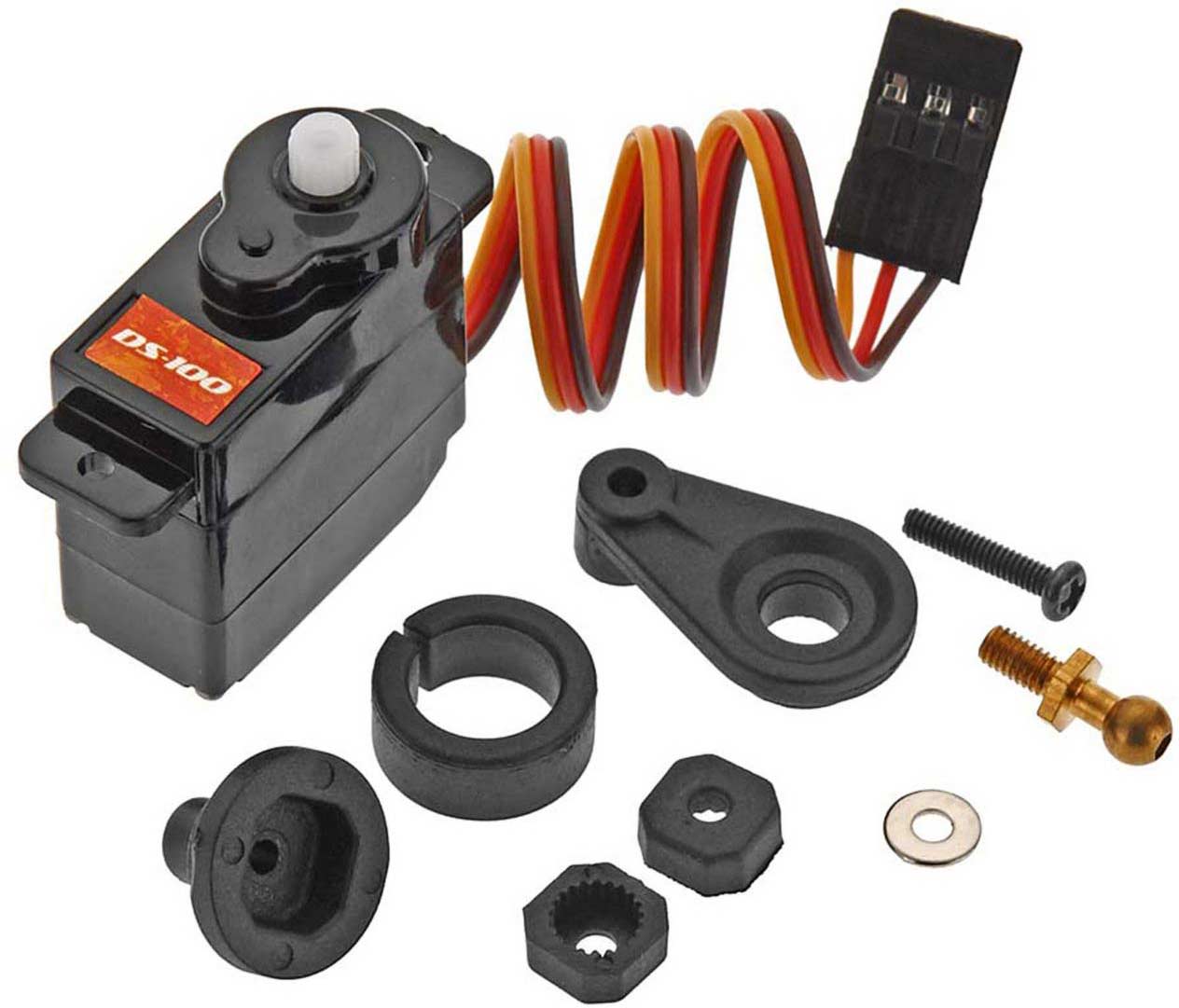 Servo DS100 with Servo Saver