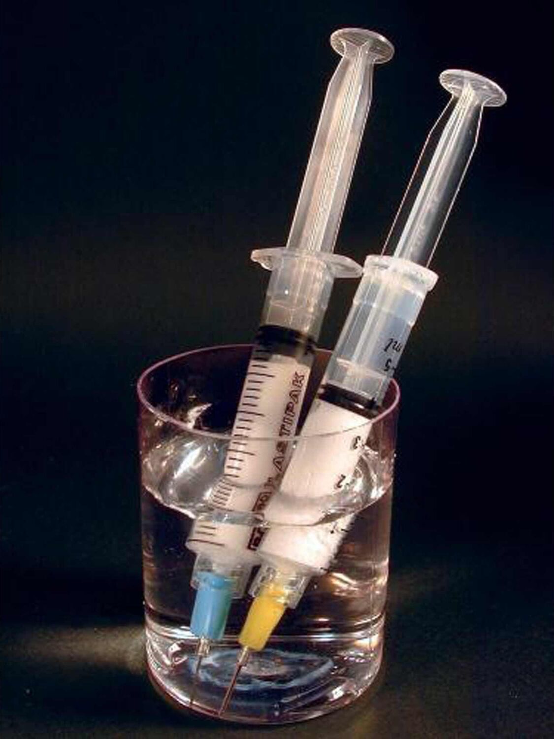 Multiple Point Syringe Kit Pin Point Syringe Kit