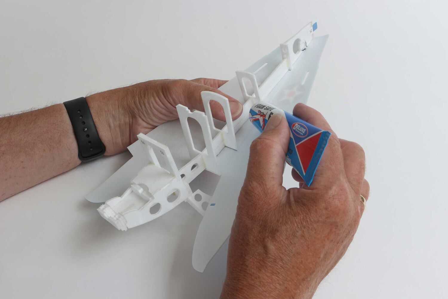 Foam 2 Foam, Foam Safe Glue (50ml): EPO, EPS, Wood