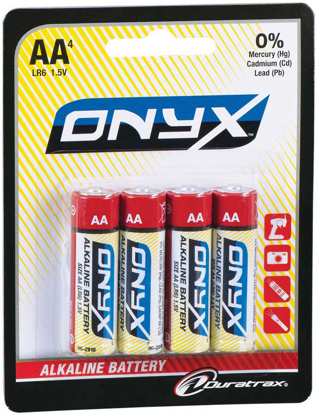 Onyx AA Alkaline Battery (4)