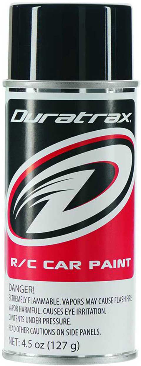 Polycarb Spray, Basic Black, 4.5 oz