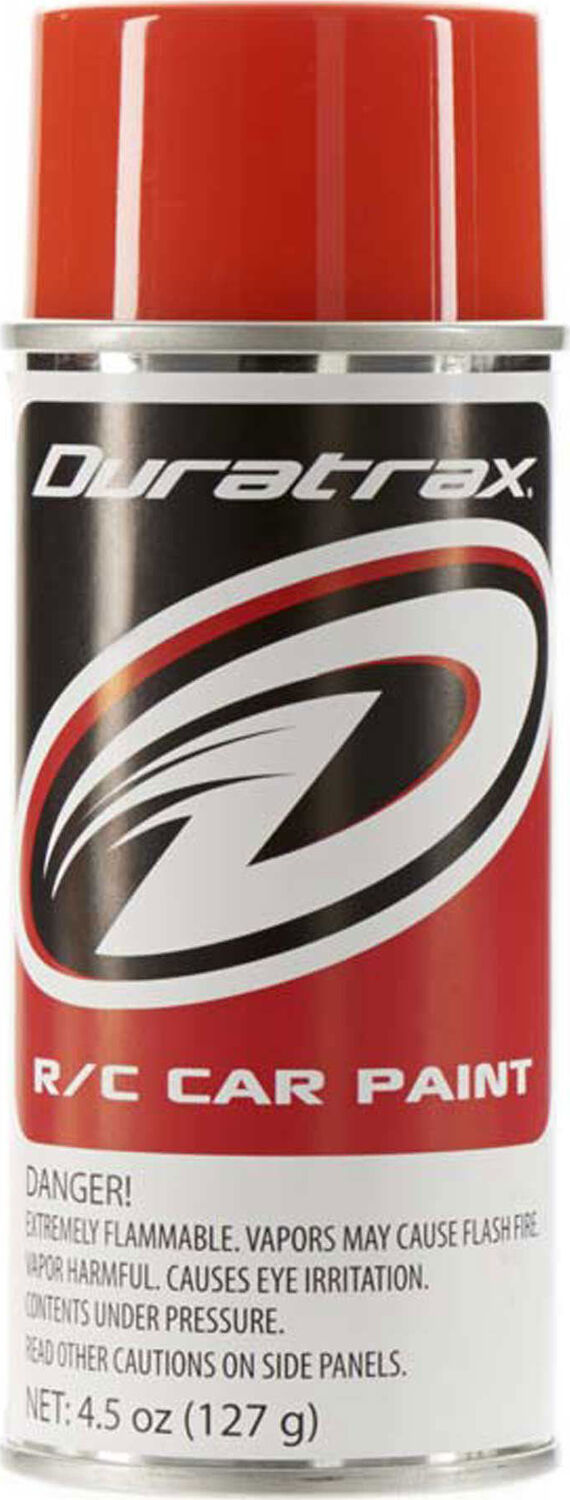 Polycarb Spray, Competition Orange, 4.5 oz