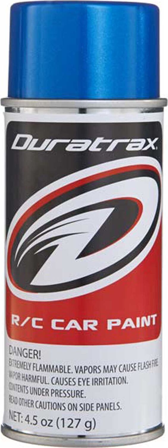 Polycarb Spray, Metallic Blue, 4.5 oz