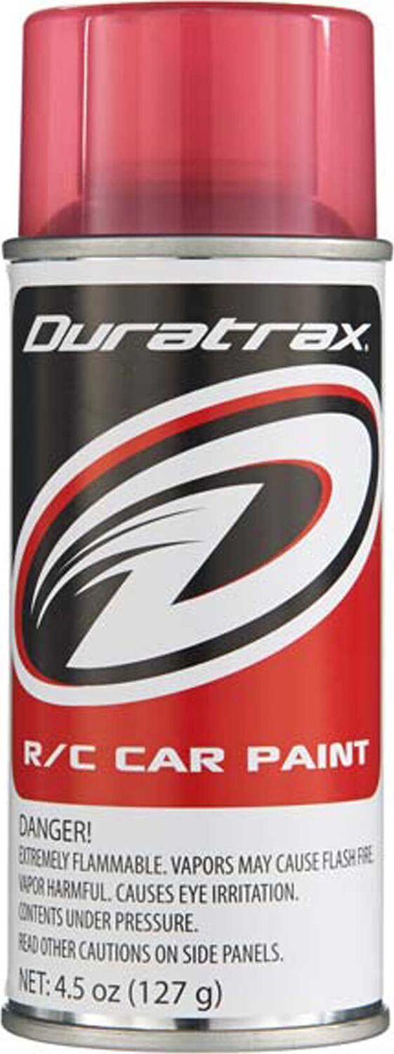 Polycarb Spray, Candy Red, 4.5 oz