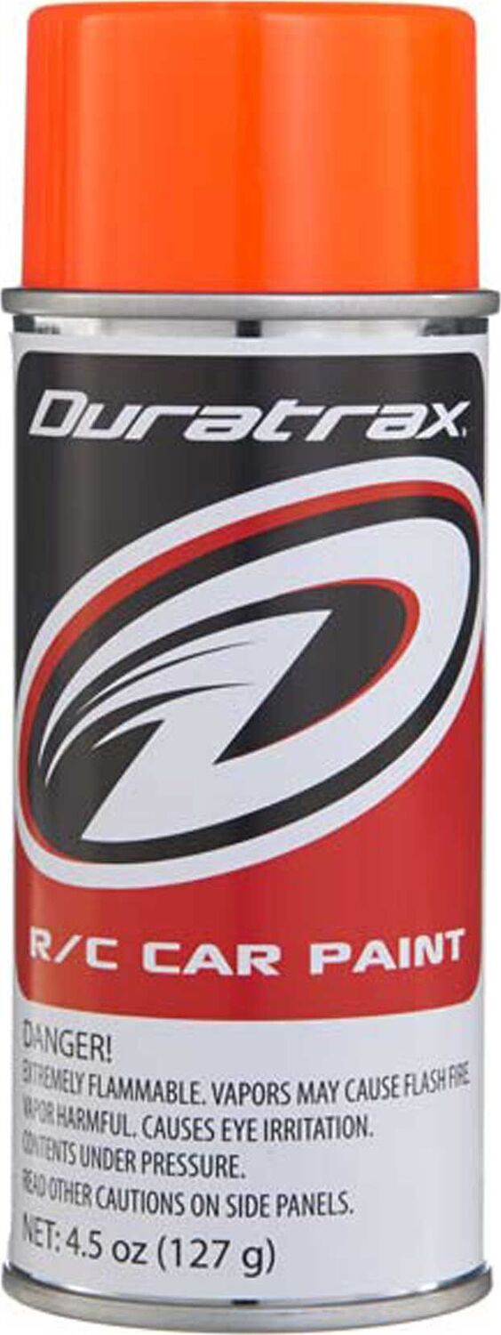 Polycarb Spray, Fluorescent Orange, 4.5 oz