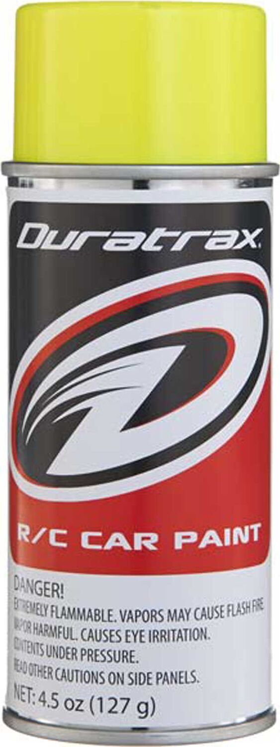 Polycarb Spray, Fluorescent Yellow, 4.5 oz