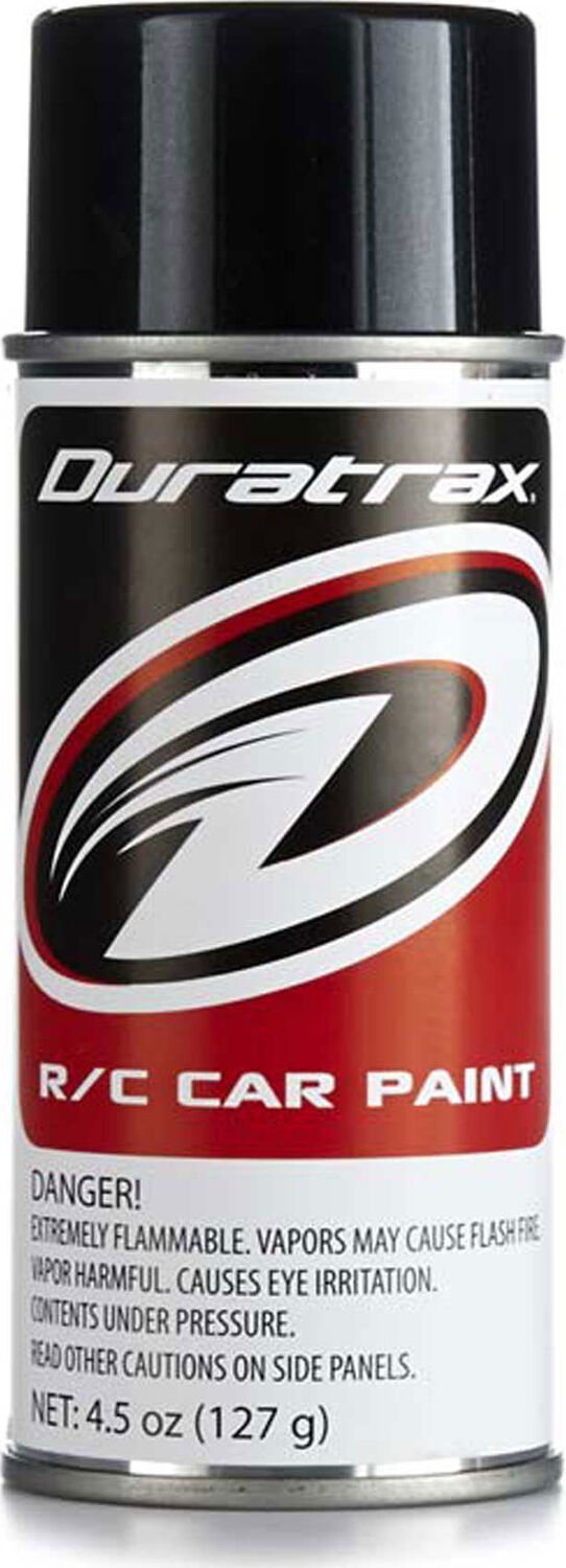 Polycarb Spray, Metallic Black, 4.5 oz