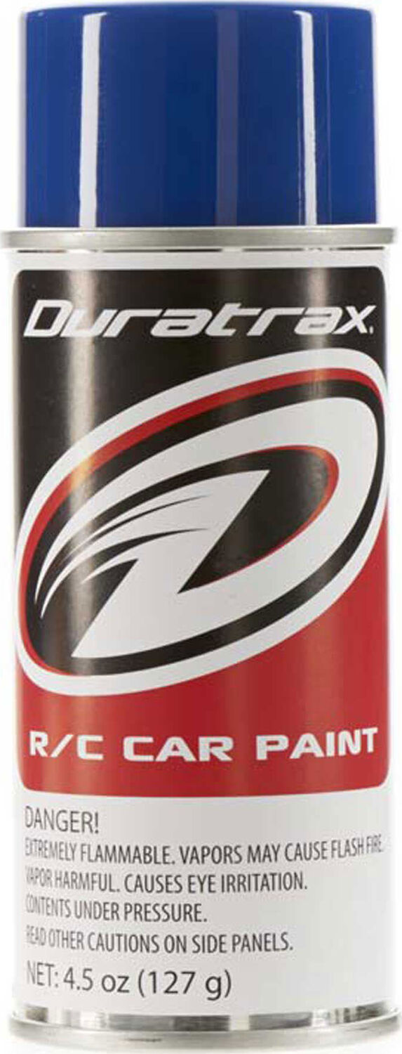 Polycarb Spray, Brilliant Blue, 4.5 oz