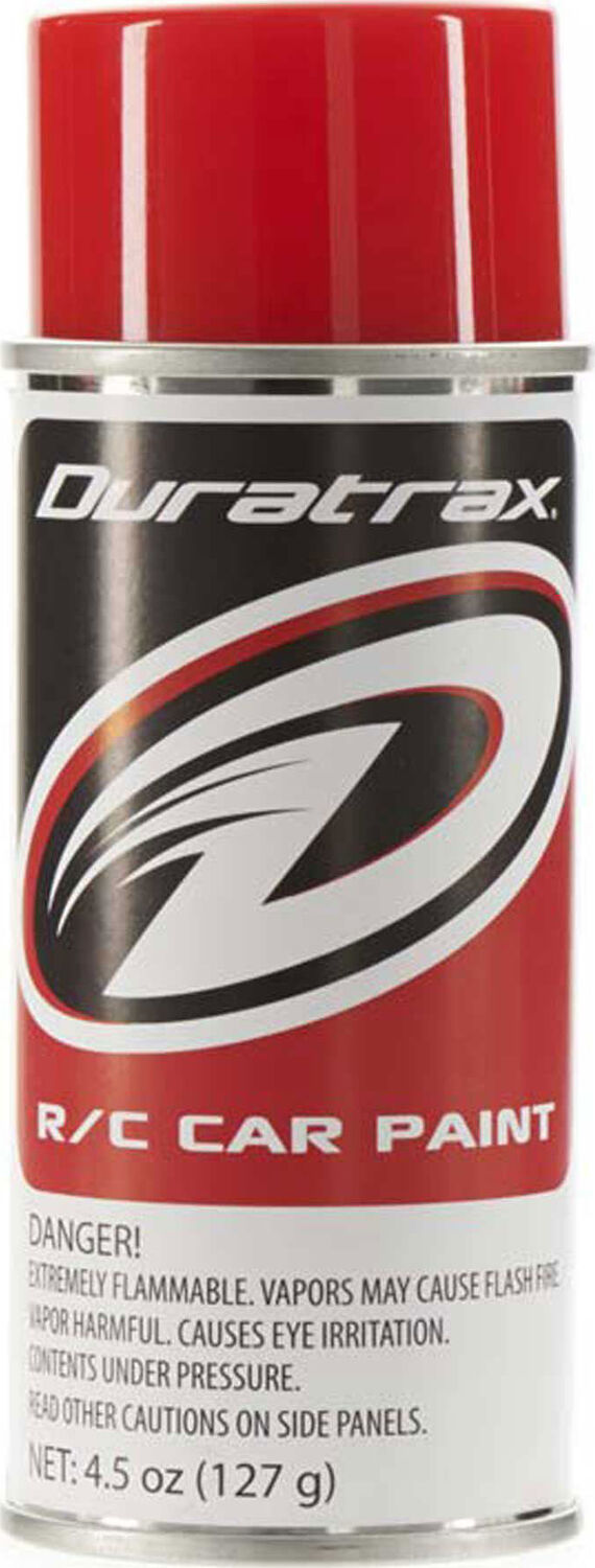 Polycarb Spray, Bright Red, 4.5 oz