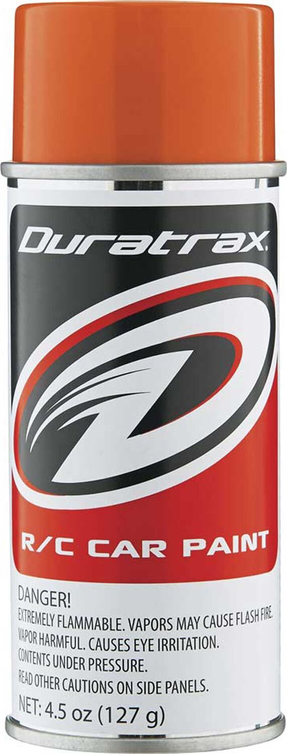 Polycarb Spray, Candy Orange, 4.5oz