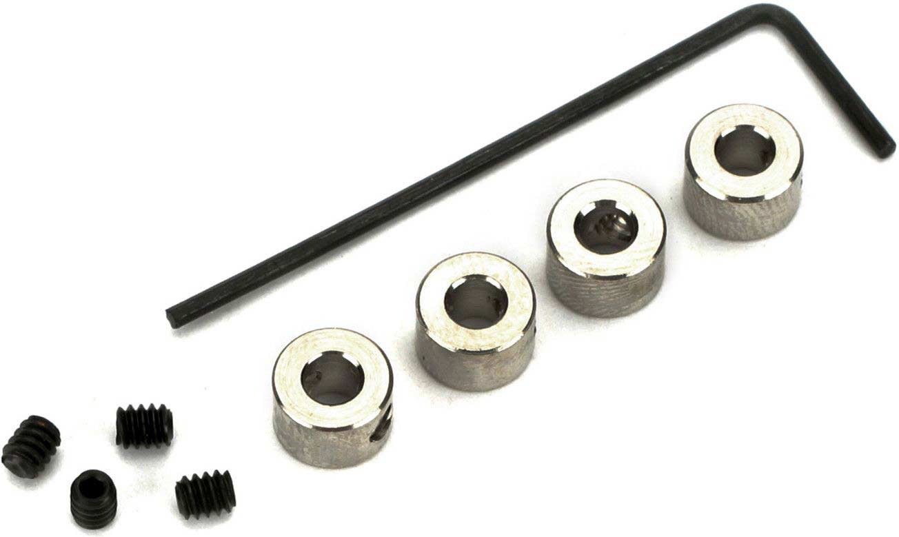 Dura-Collars, 1/8" (4)