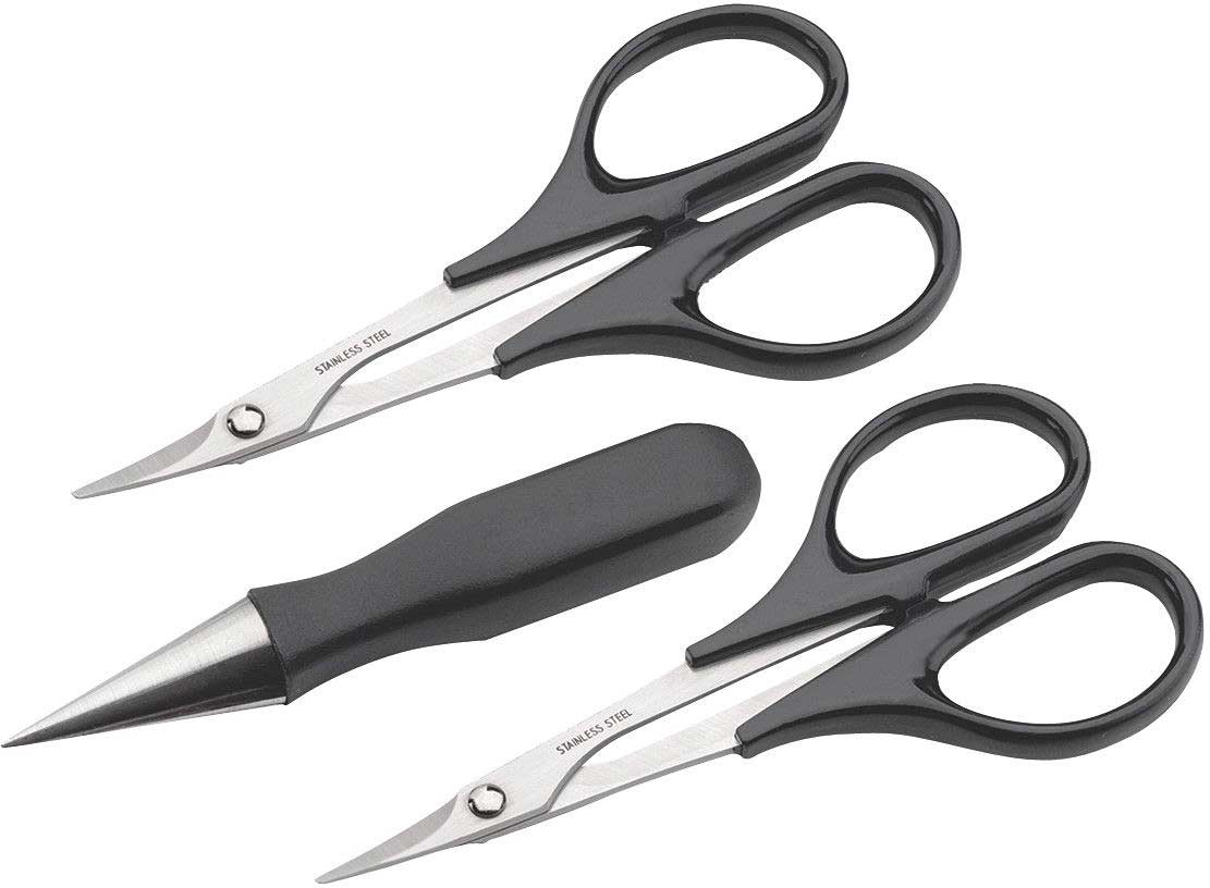 Body Reamer, Scissors (Curved and Straight) Set