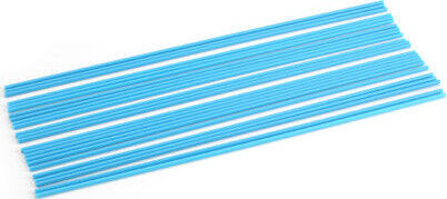 Antenna Tubes, Neon Blue (24)