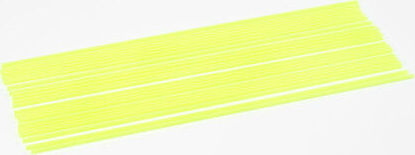 Antenna Tubes, Neon Yellow (24)