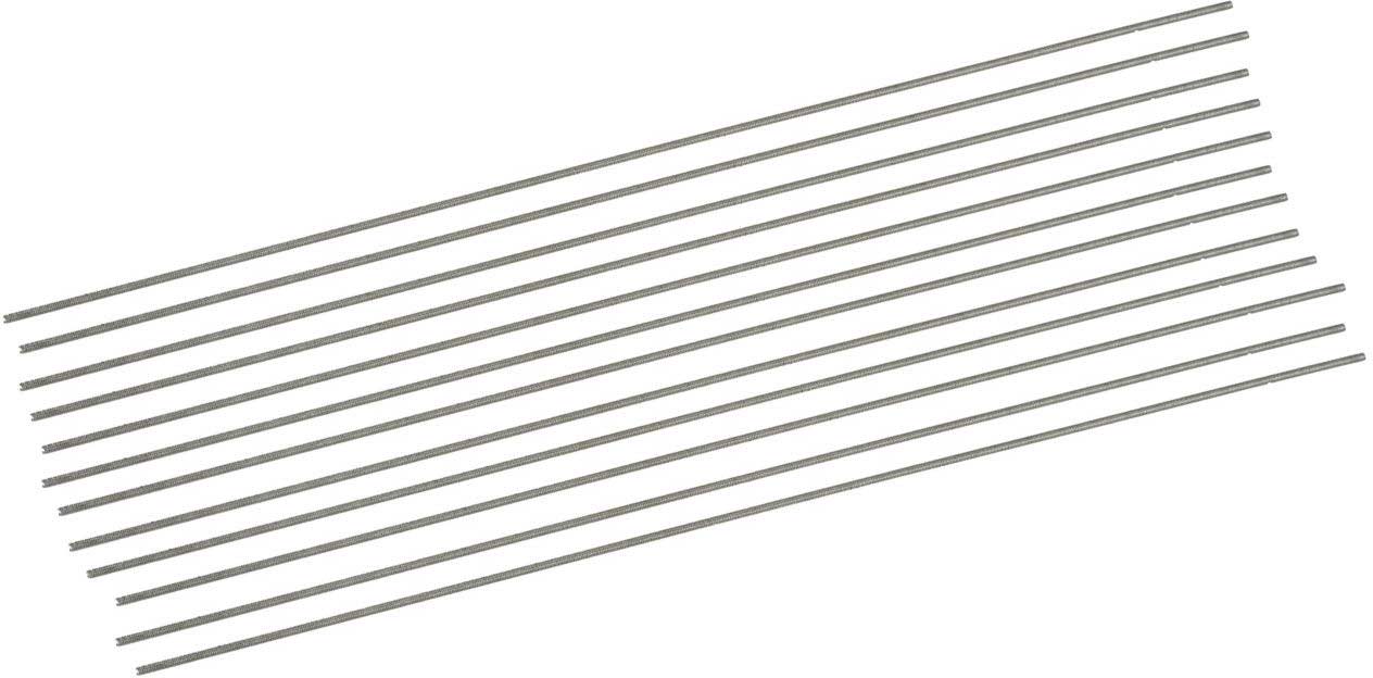 Fully Thread Rods, 12": 4-40 (12)