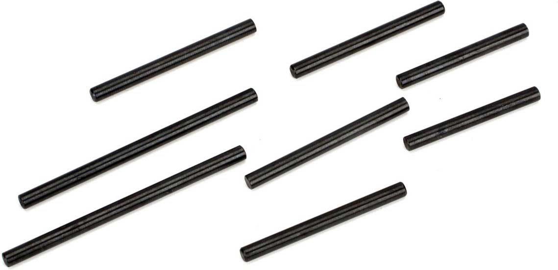 Hinge Pin Set: All ECX 1/10 2WD