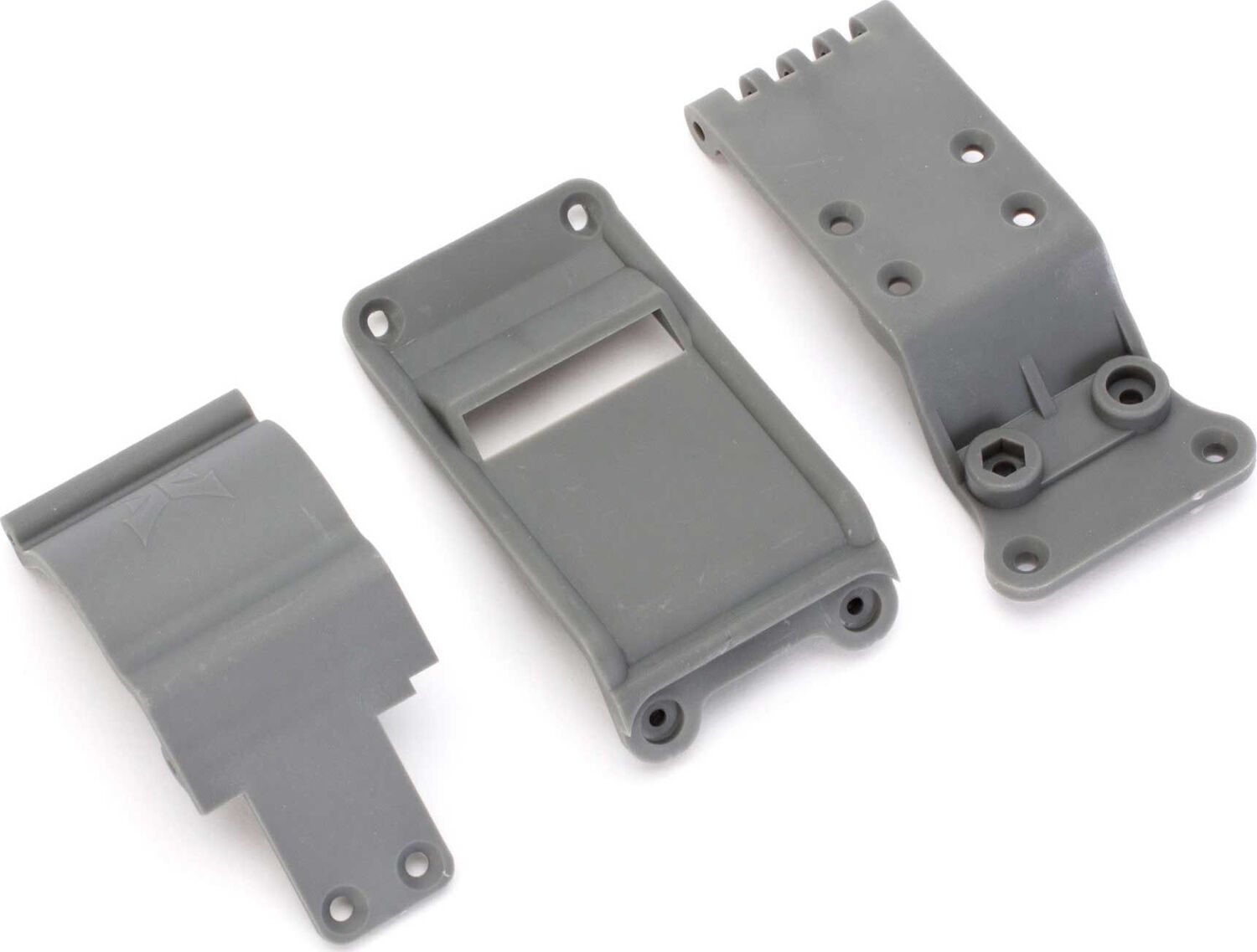 Skid Plate Set: 1/10 2WD Ruckus, Torment