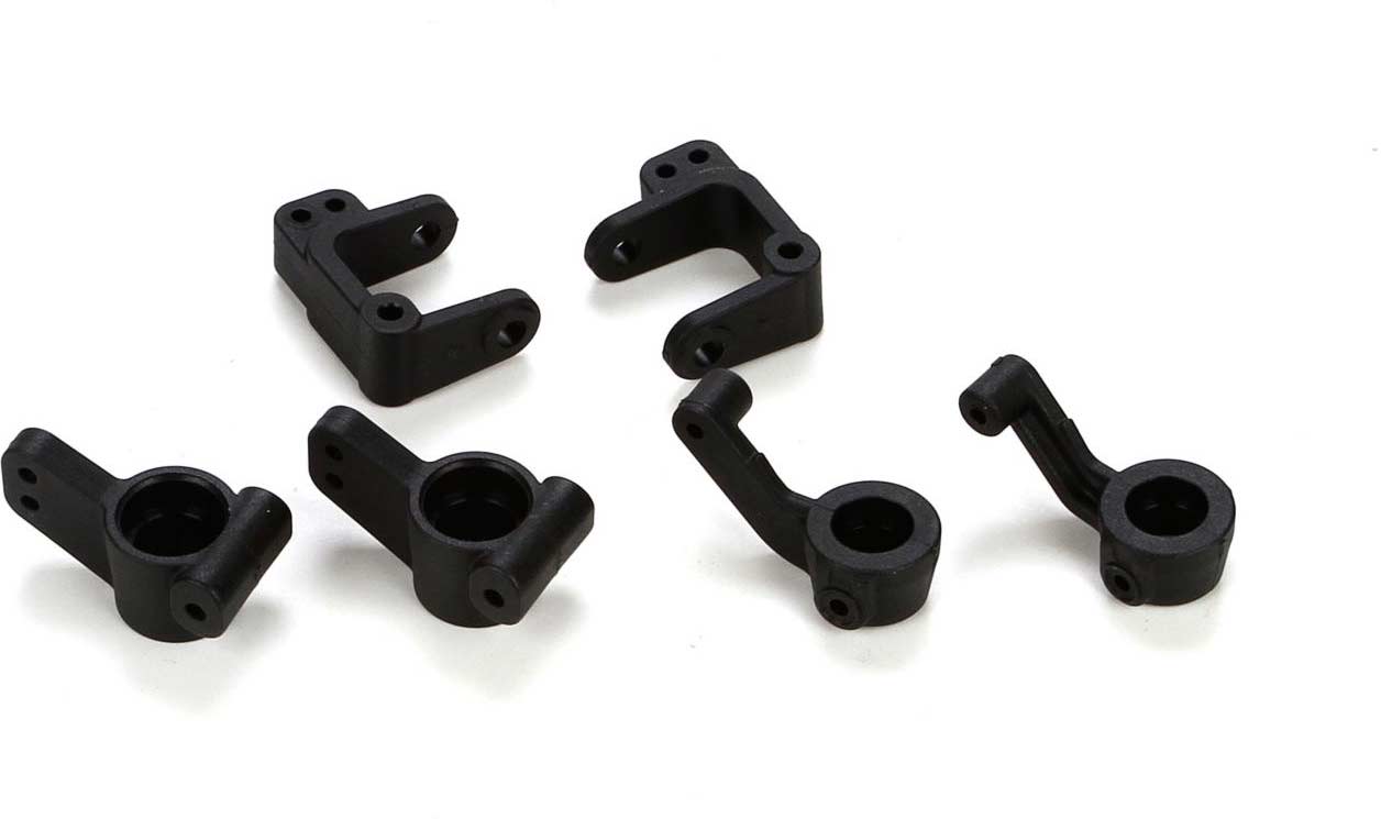 Caster Block, Steer Block, RR Hub (2): All ECX 1/10 2WD