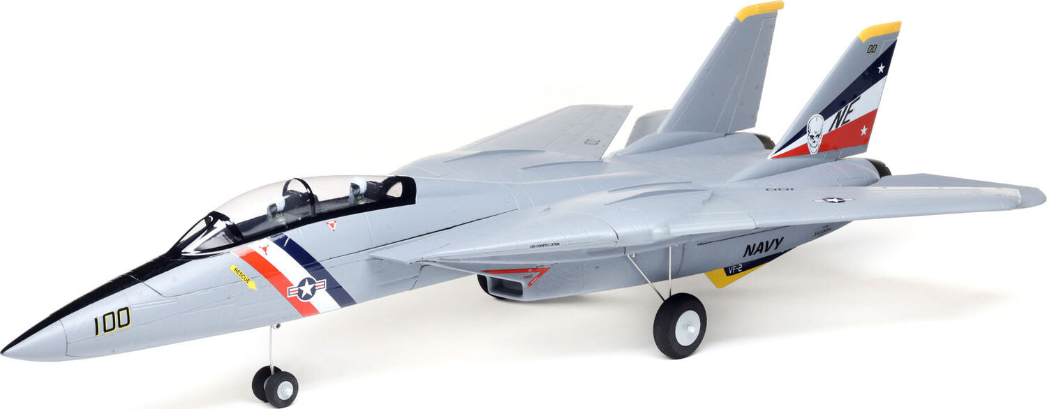 F-14 Tomcat Twin 40mm EDF BNF Basic