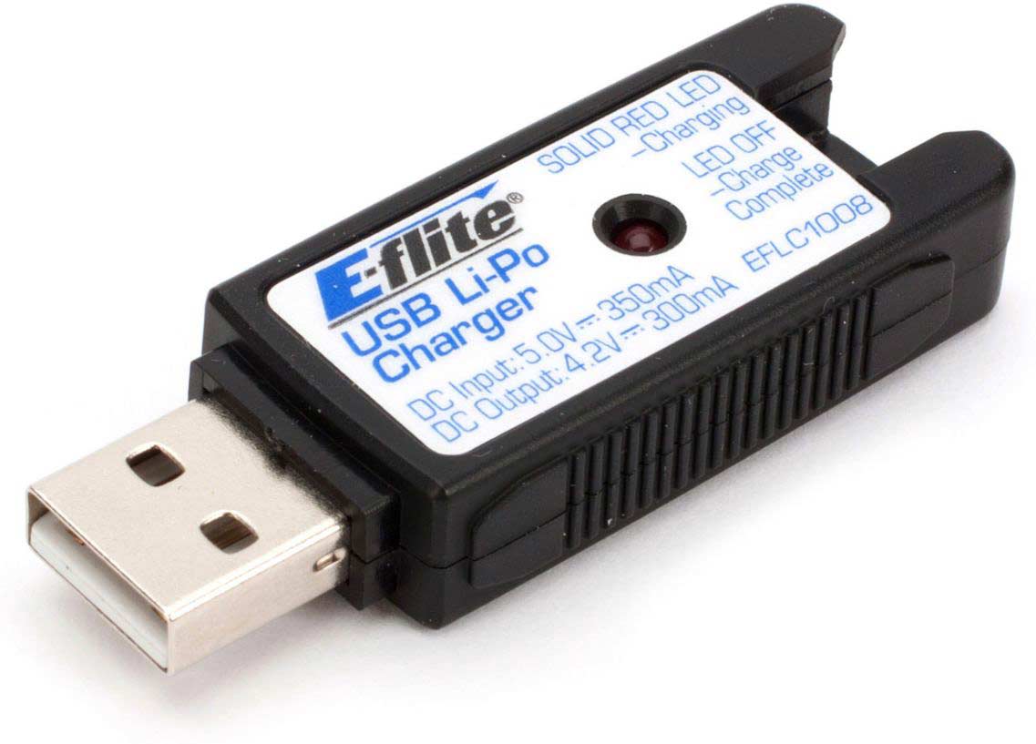 1S USB Li-Po Charger, 300mA