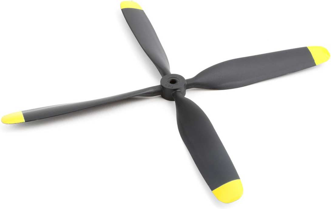 Propeller, 4 Blade, 10.5x8: P-51D 1.2m