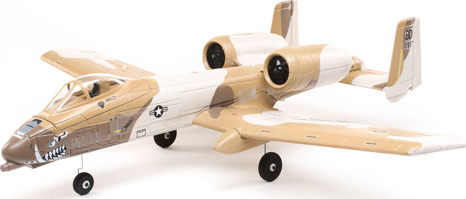 UMX A-10 Thunderbolt II 30mm EDF Jet BNF Basic with AS3X and SAFE Select