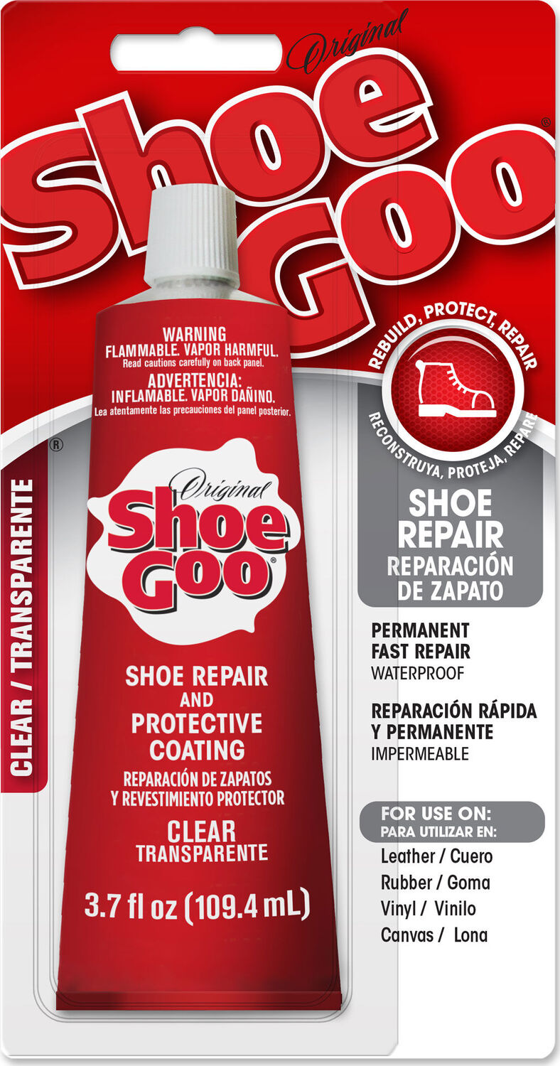 Shoe Goo Shoe Repair Adhesive - 3.7oz Clear