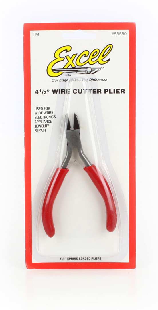 Pliers,4-1/2" Wire Cutter