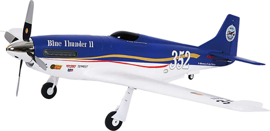 P-51D Mustang Blue Thunder II 1100mm PNP with Reflex