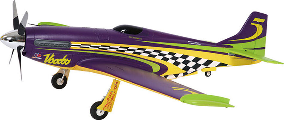 P-51D Mustang Voodoo 1100mm PNP with Reflex