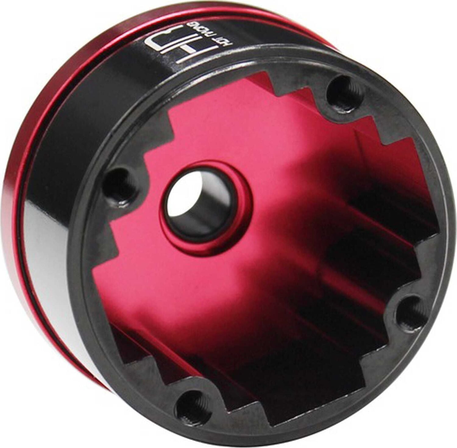 Aluminum Differential Carrier Case: 1/8 ARRMA