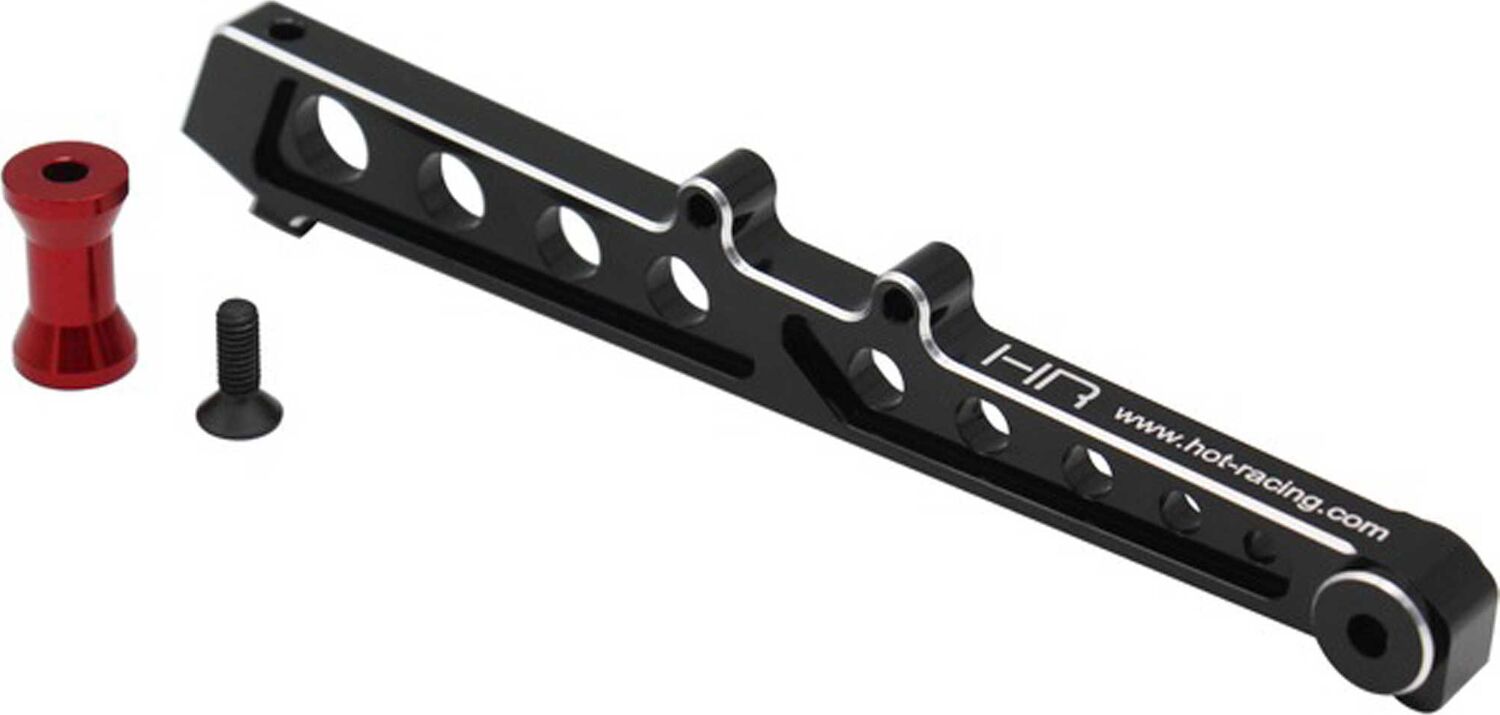 Aluminum Rear Chassis Brace: ARRMA INFRACTION, LIMITLESS