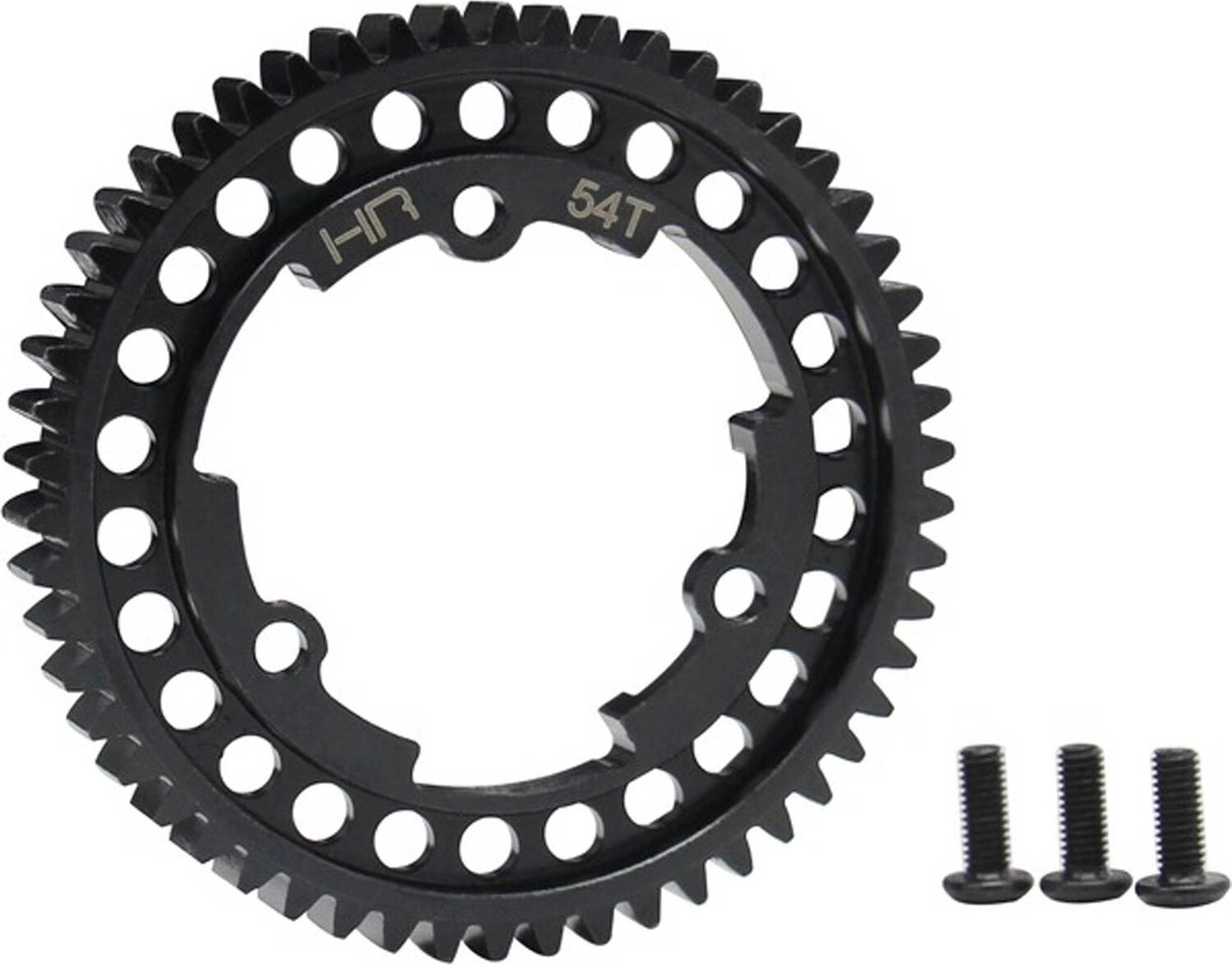 Steel Spur Gear, 54T 1 Mod: X-Maxx, X0-1