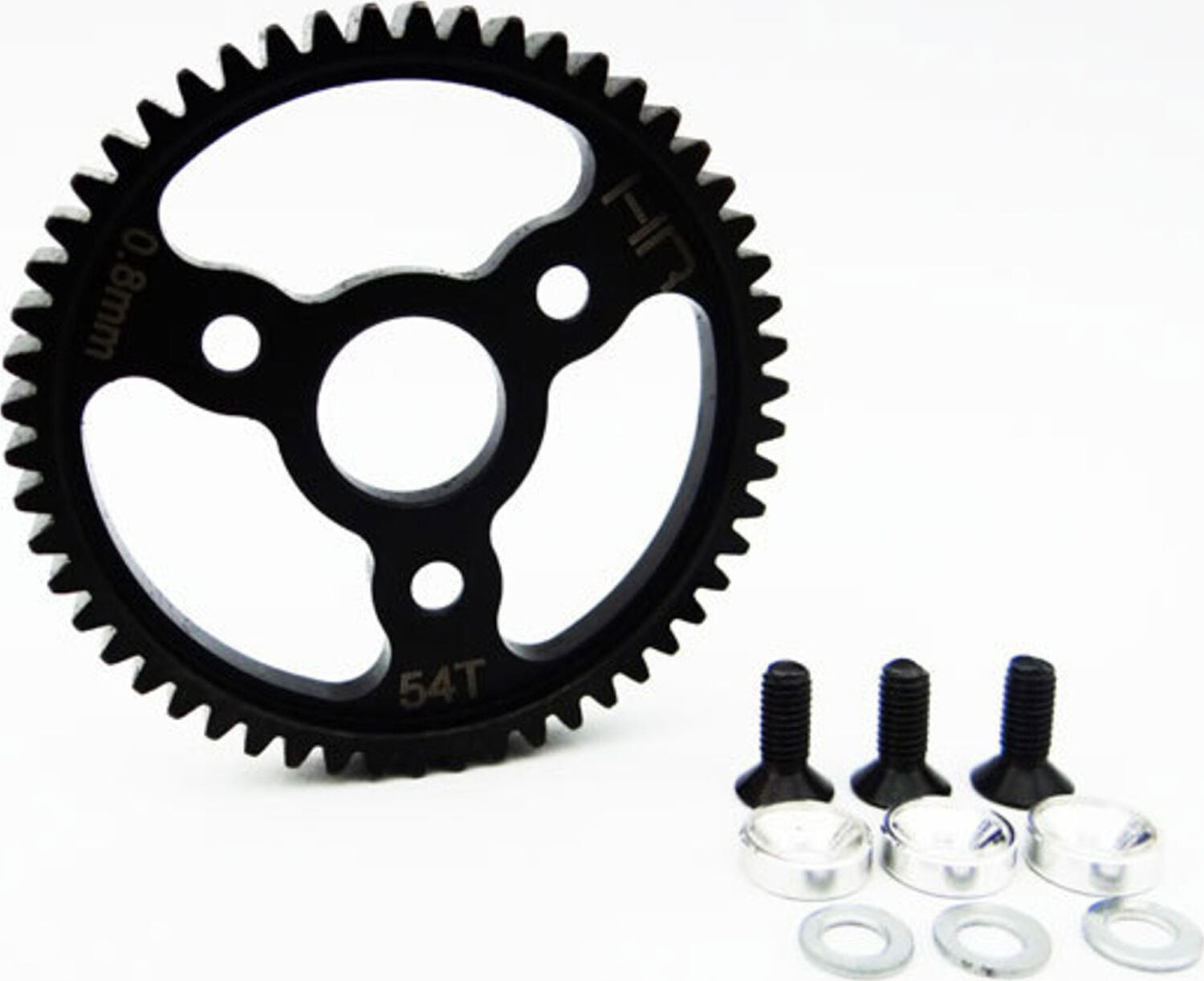 Steel Spur Gear 54T 0.8 Mod: Traxxas
