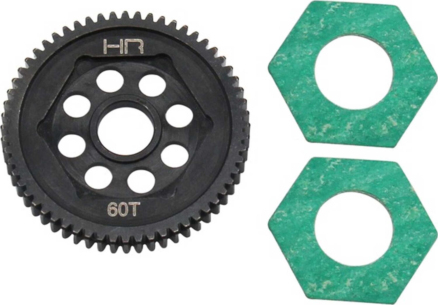 Steel Spur Gear 60t 0.5M: Mini-T 2.0