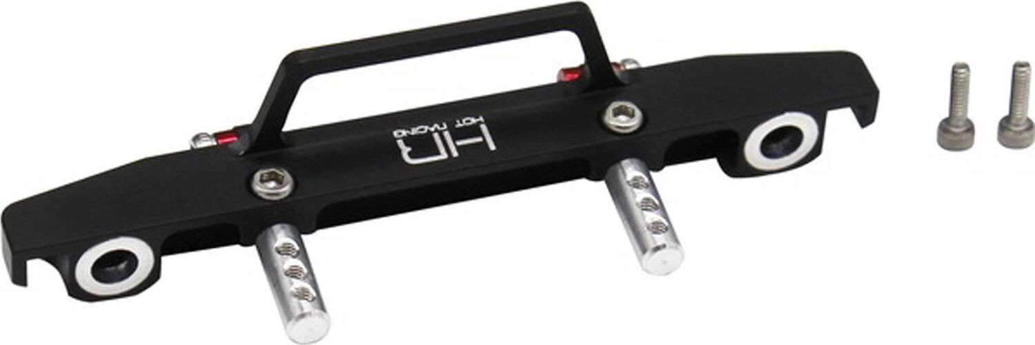 Aluminum Front Bumper Fairlead Light Buckets: SCX24