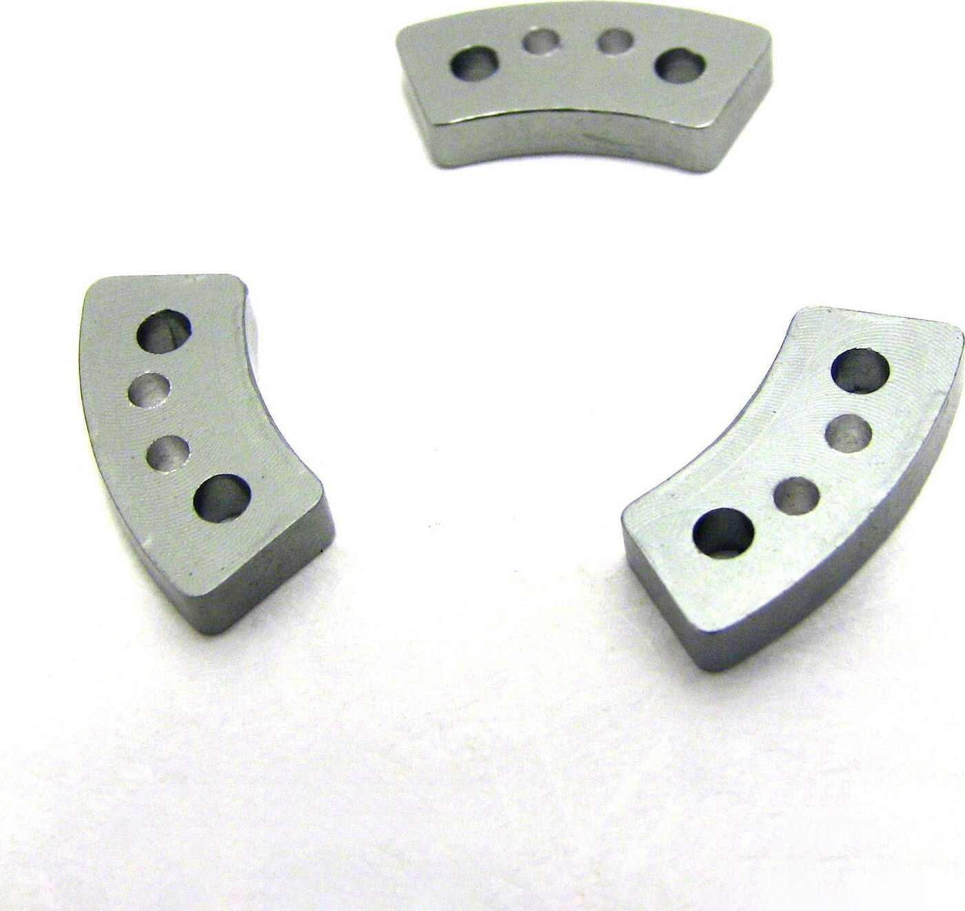 Aluminum Hard Anodized Slipper Clutch Pads (3): Traxxas