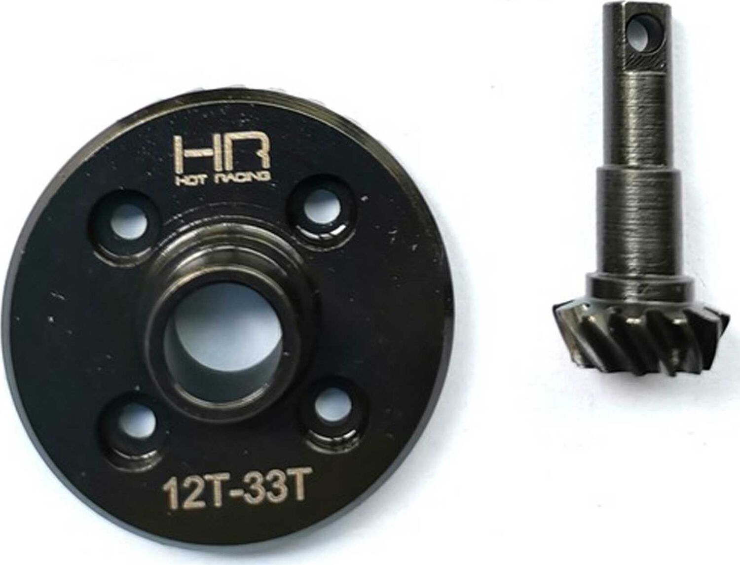 Steel Helical Diff Ring Pinion Overdrive: Traxxas TRX-4