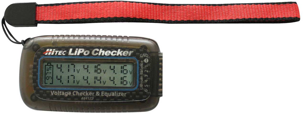 LiPo Voltage Checker and Balancer