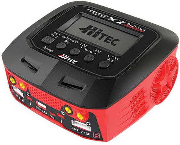 X2 AC Plus Black Edition Multi-Function AC/DC Charger