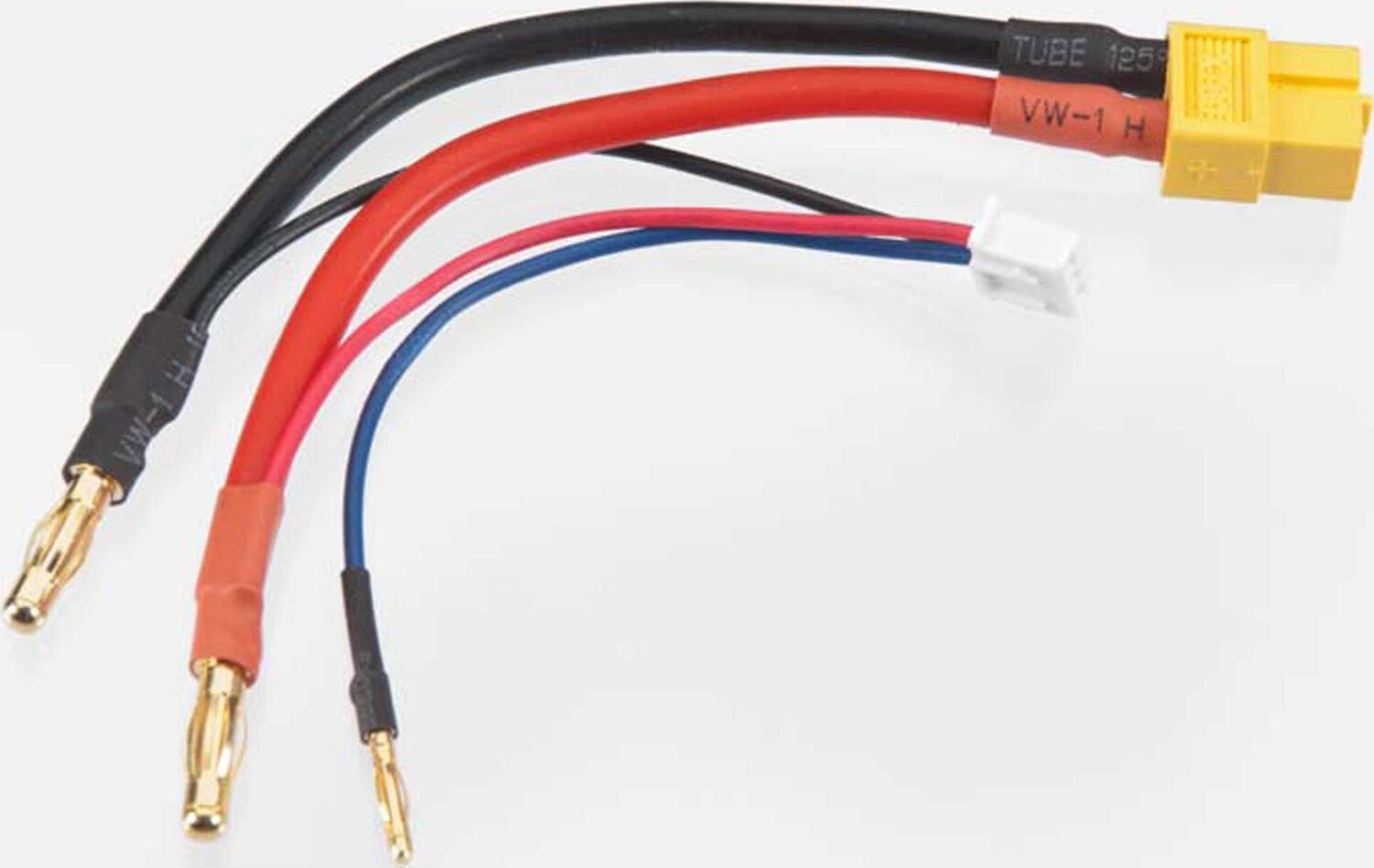 XT60 Female-To-Banana 4mm Male Battery Connector