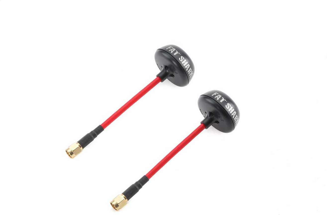 SpiroNet 5.8GHz RHCP Ant Set (2pc)