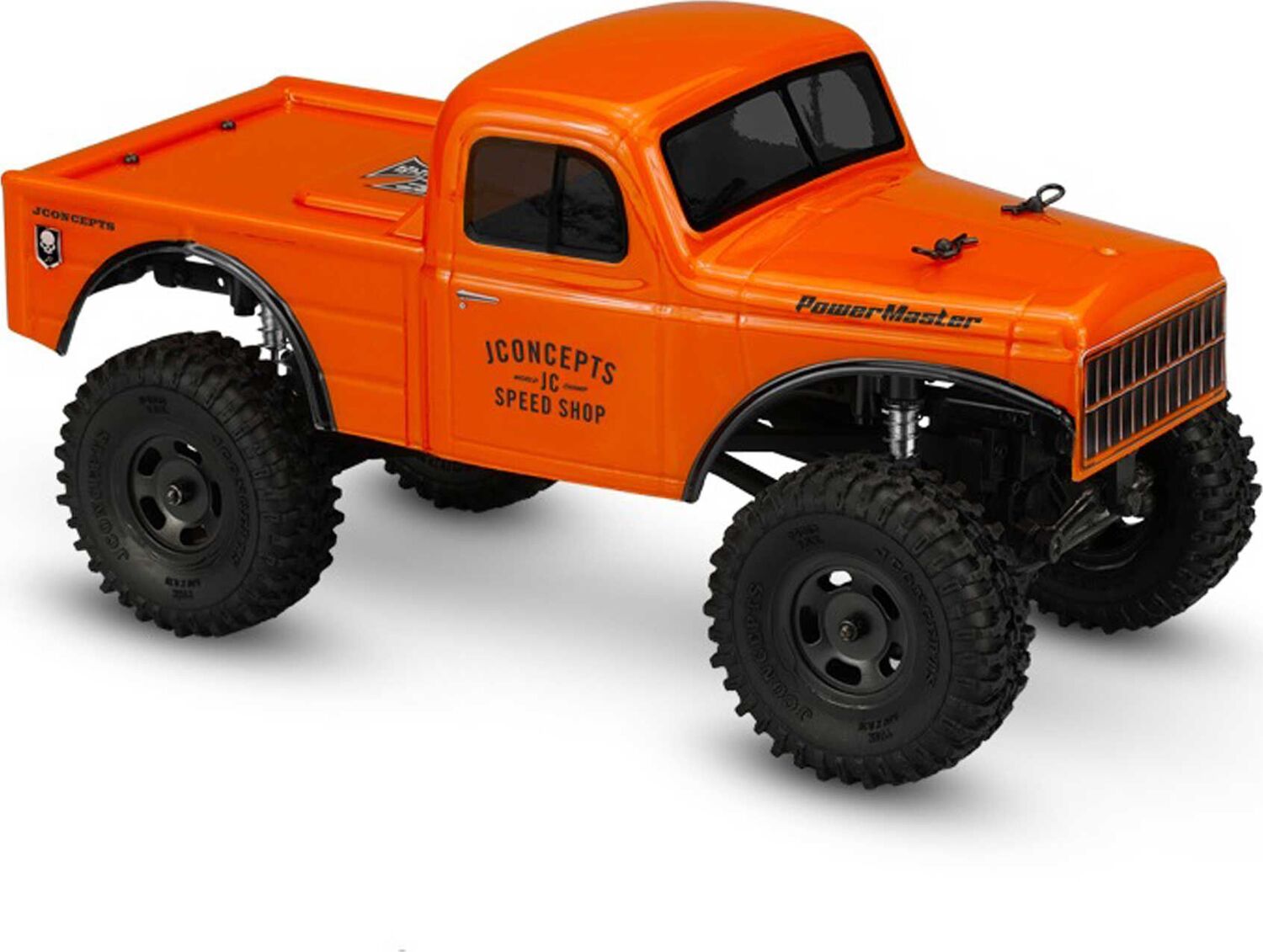 JCI Power Master Body, SCX24